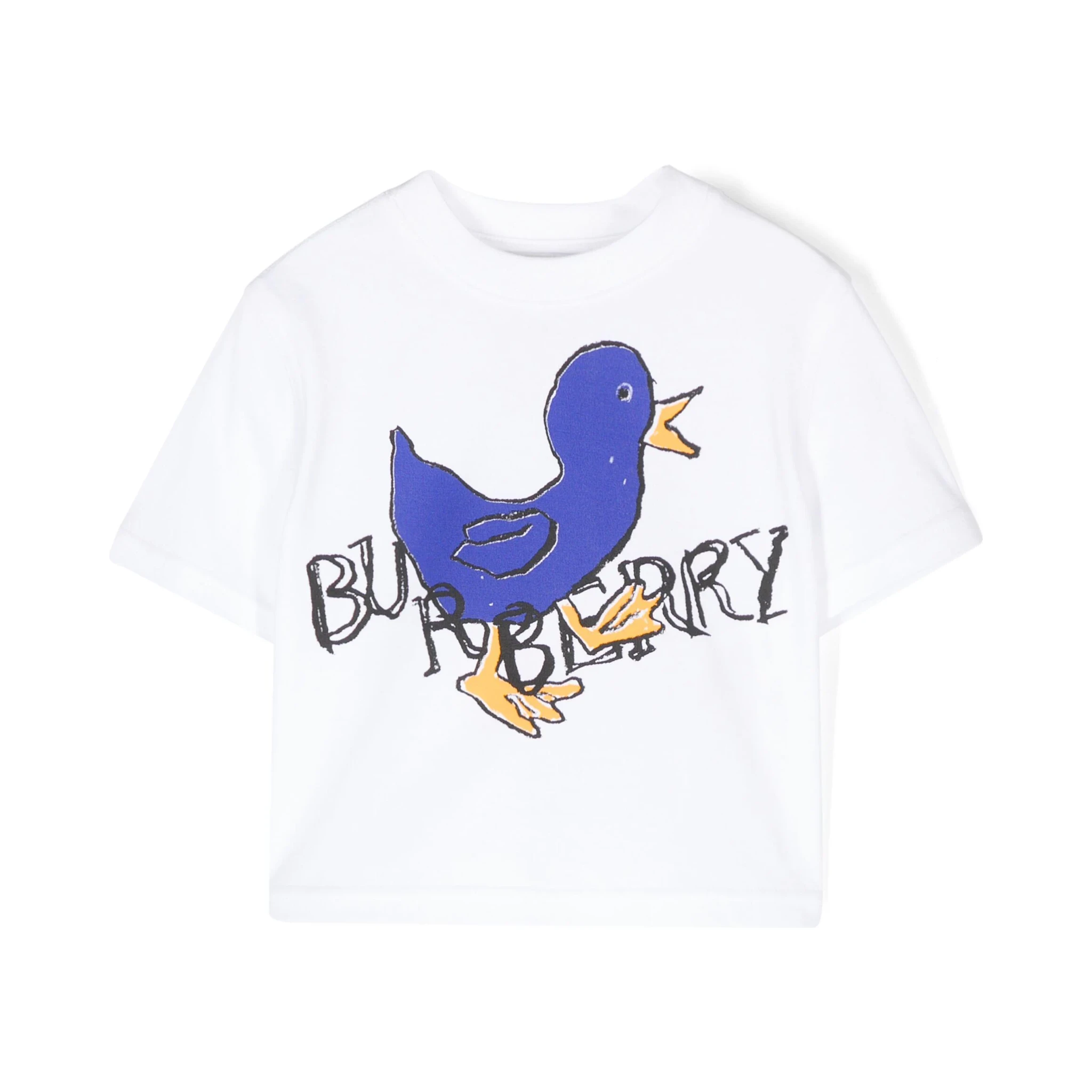Burberry Kids T-shirts and Polos White