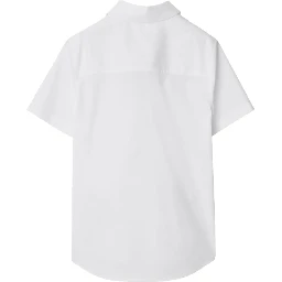 Burberry Kids Shirts White