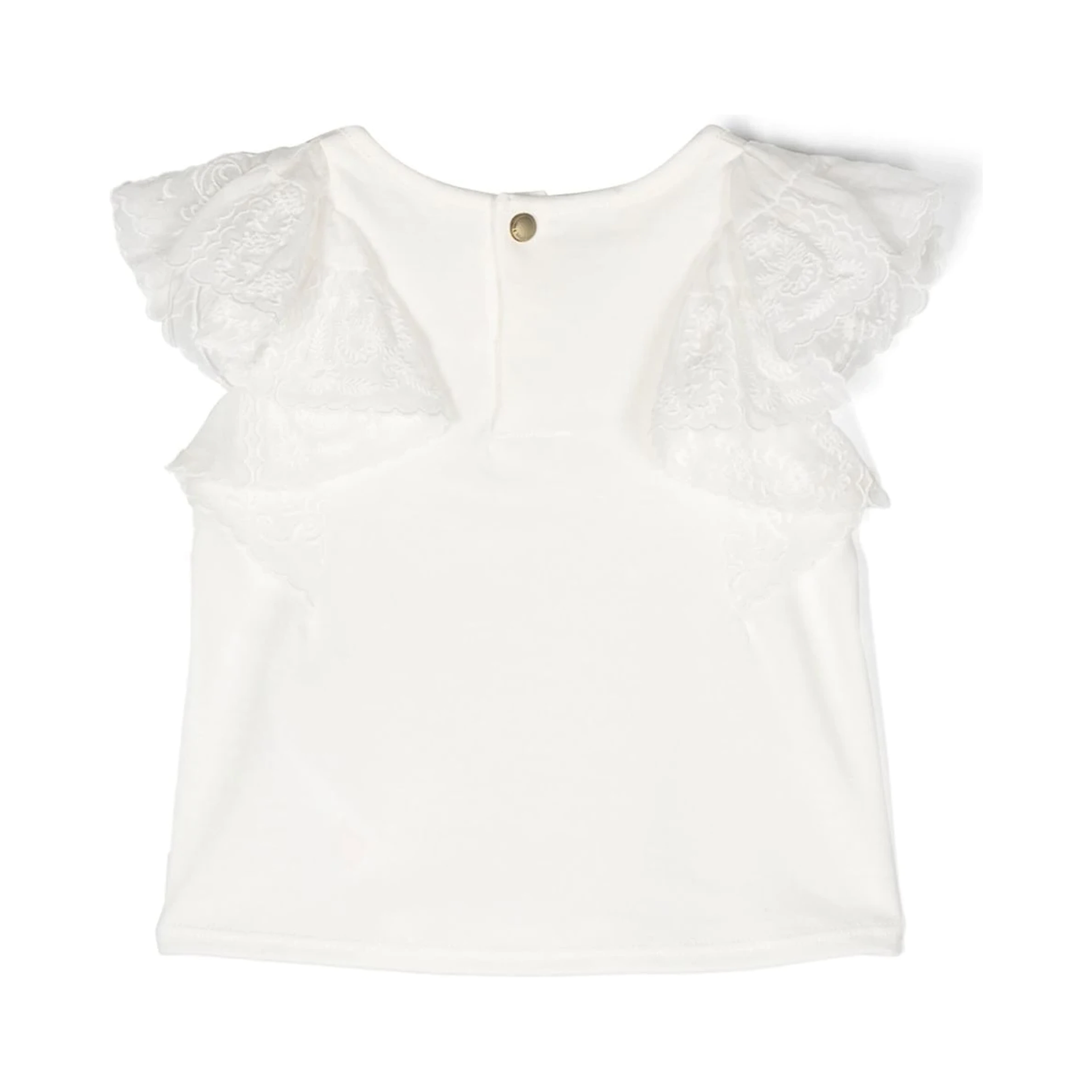 Chloè T-shirts and Polos White