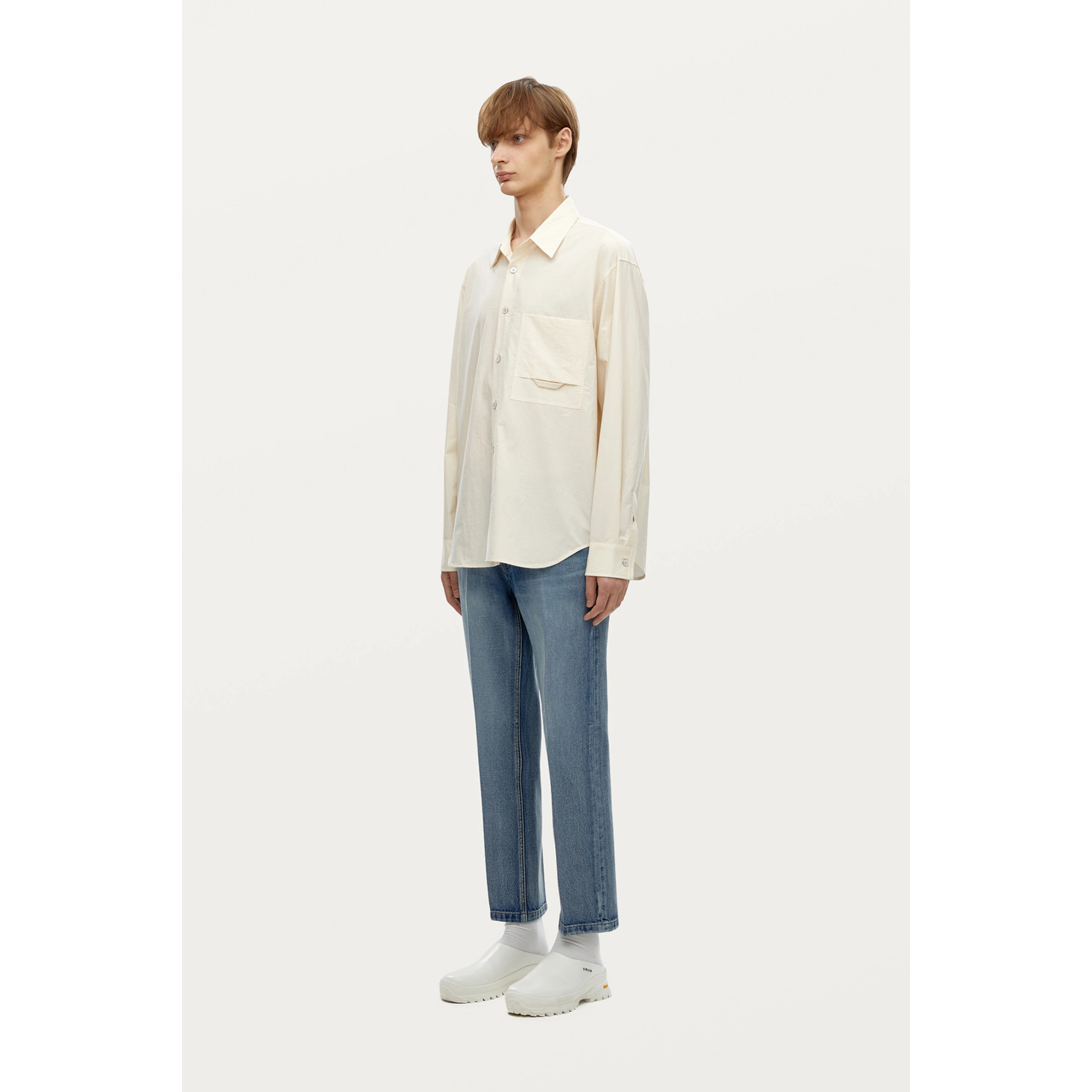 SOLID HOMME Shirts Beige