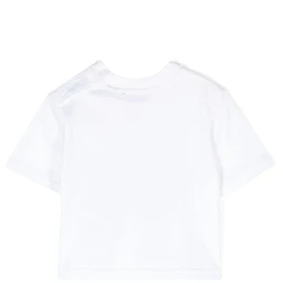 Burberry Kids T-shirts and Polos White