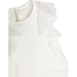 Chloè T-shirts and Polos White