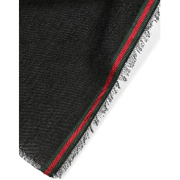 أوشحة غوتشي سوداء