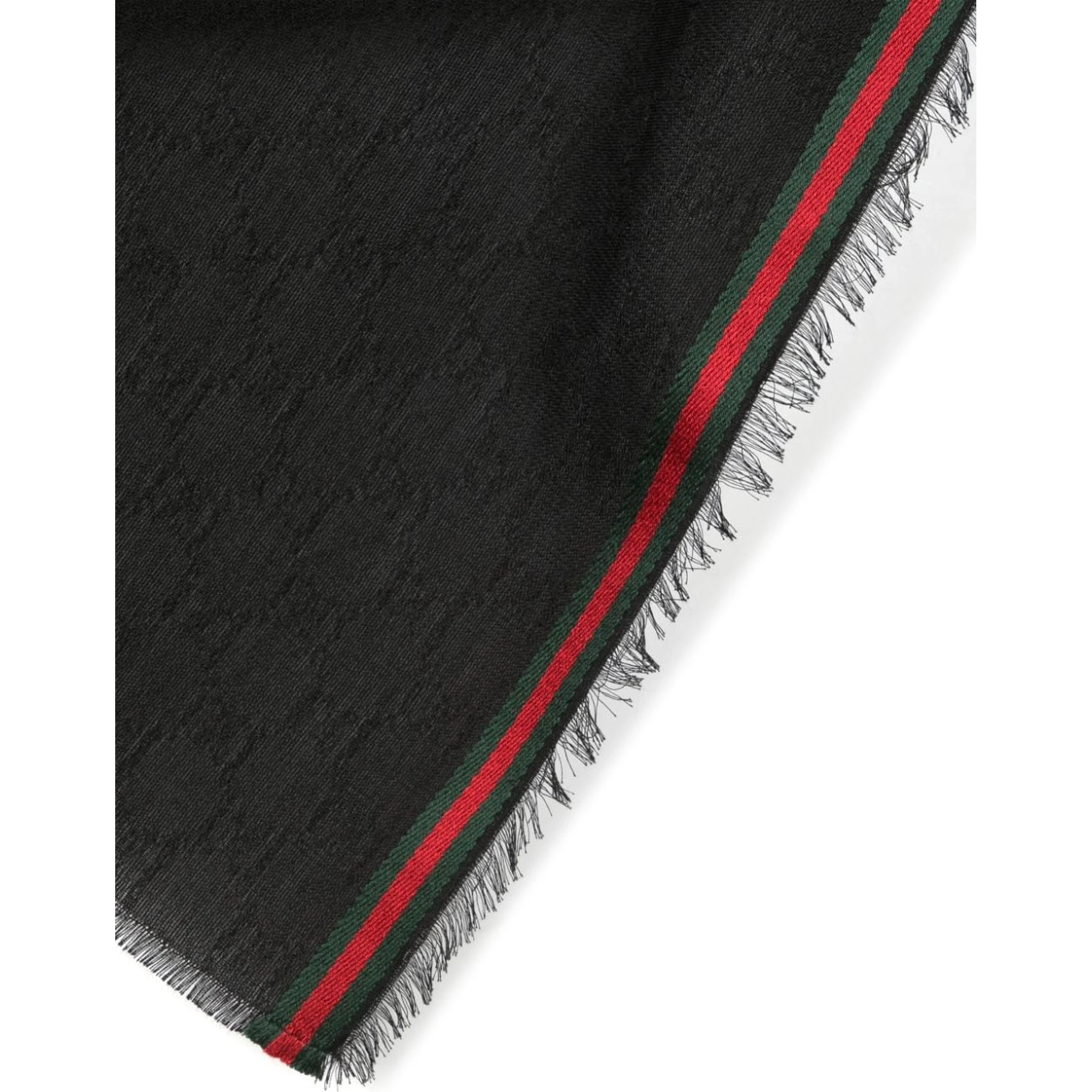 أوشحة غوتشي سوداء