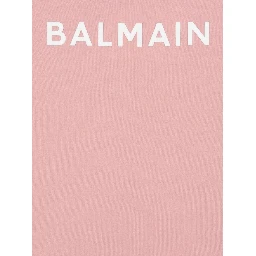 Balmain T-shirts and Polos Pink