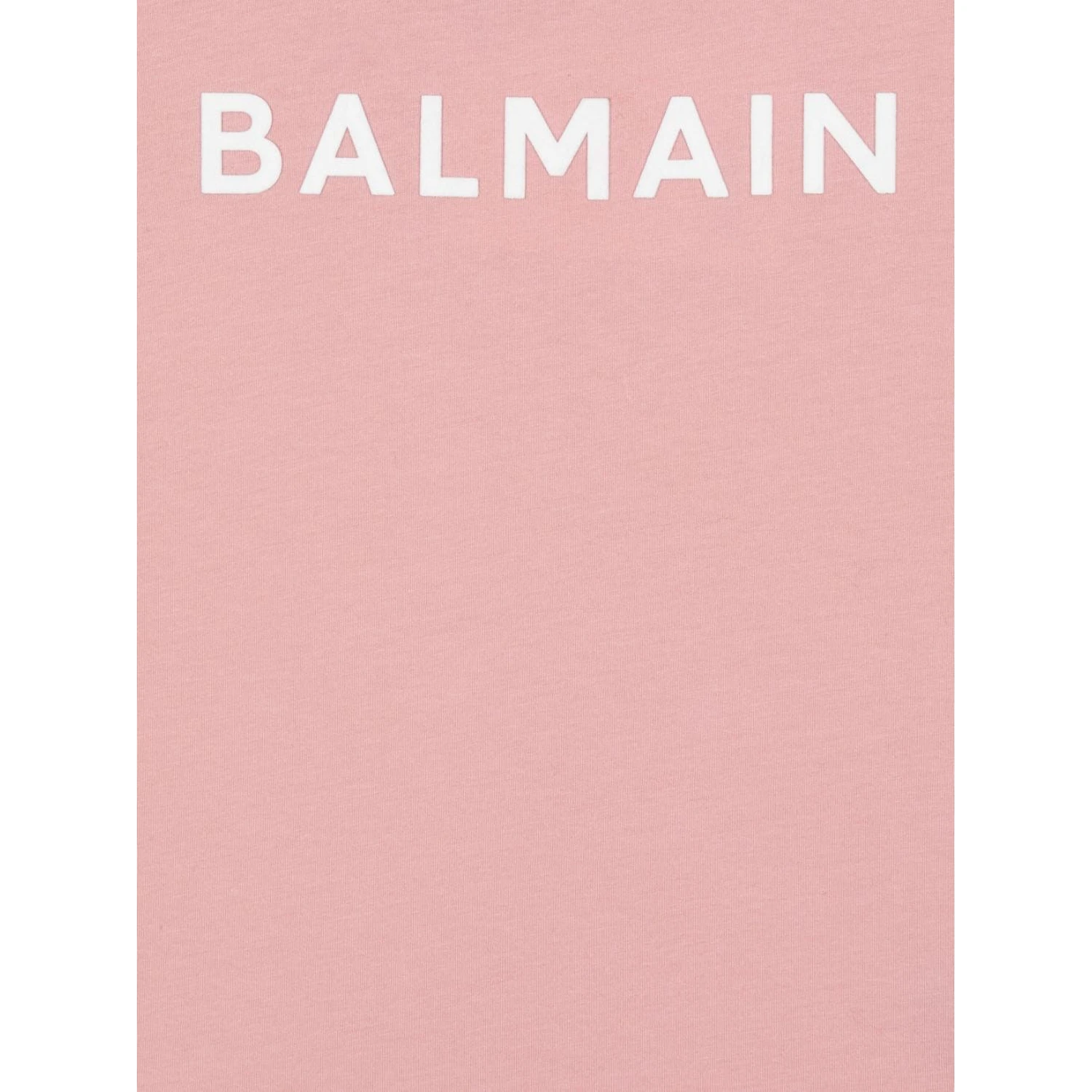 Balmain T-shirts and Polos Pink