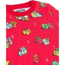 MOSCHINO KIDS Sweaters Red