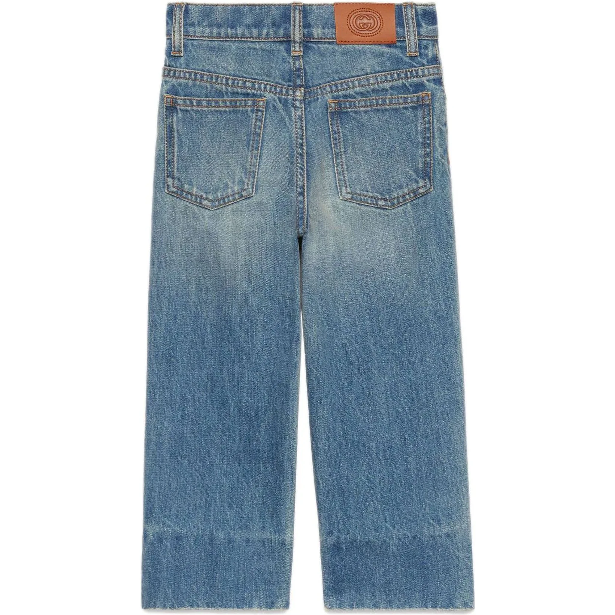 GUCCI KIDS Jeans Blue
