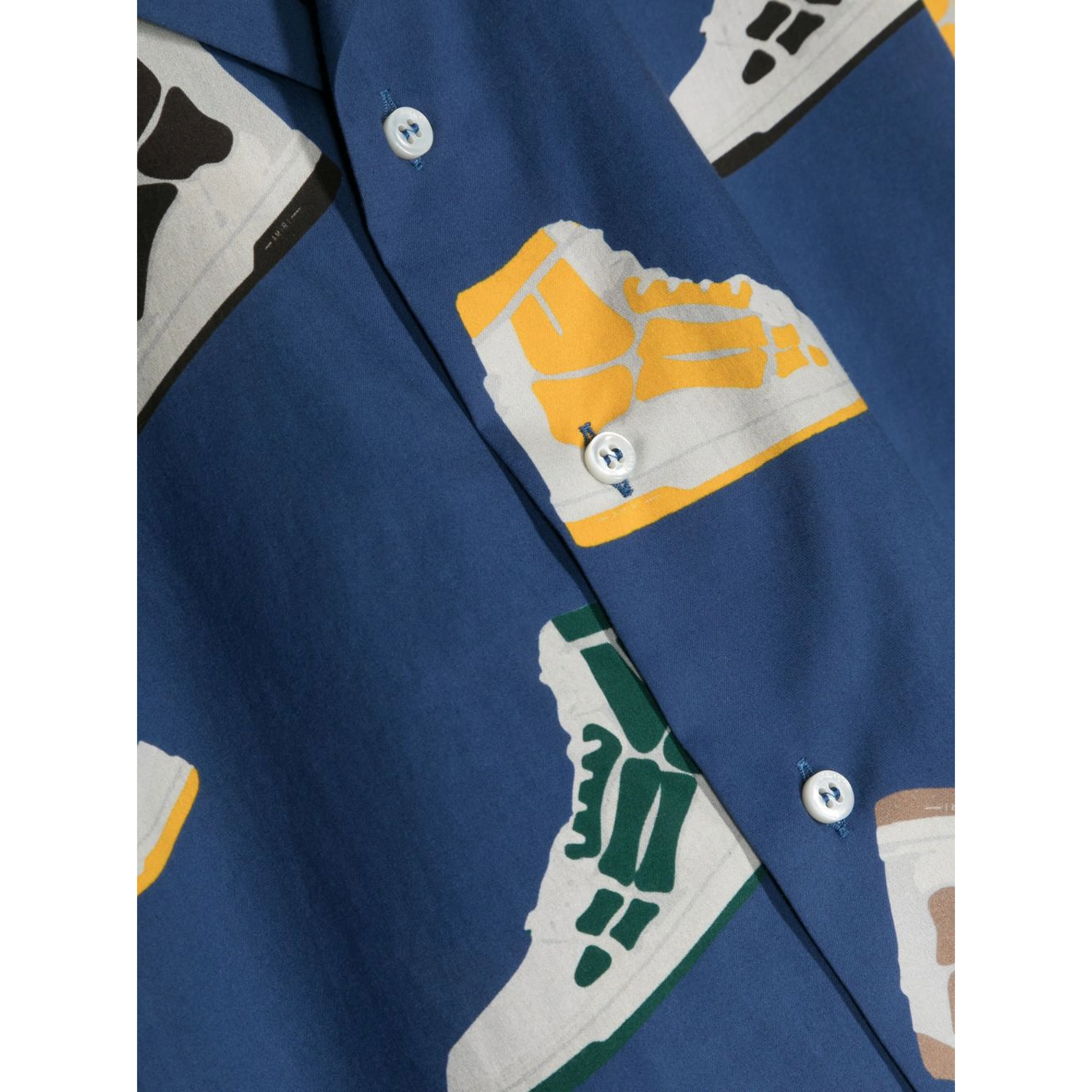 Amiri  Shirts Blue