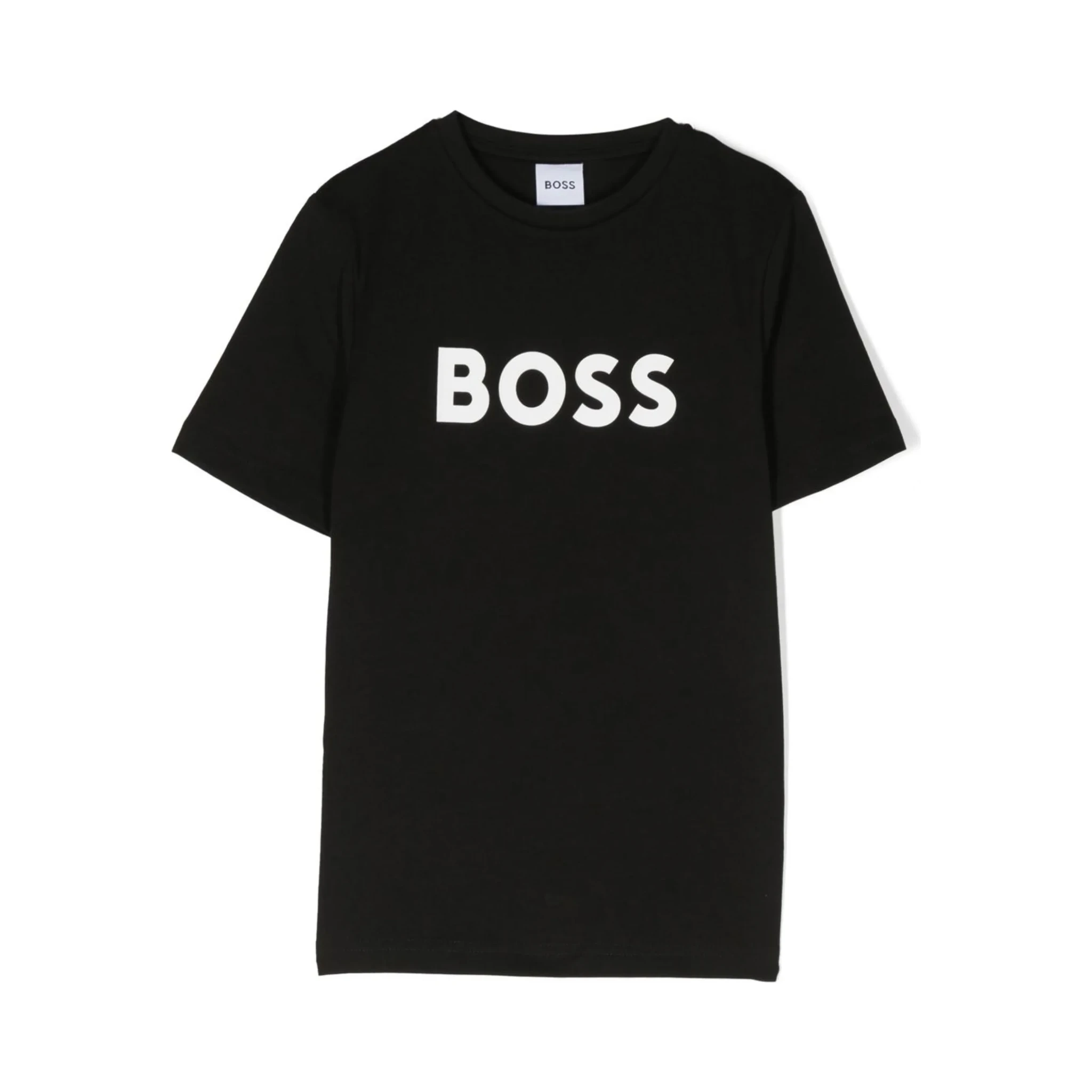 Hugo Boss T-shirts and Polos Black