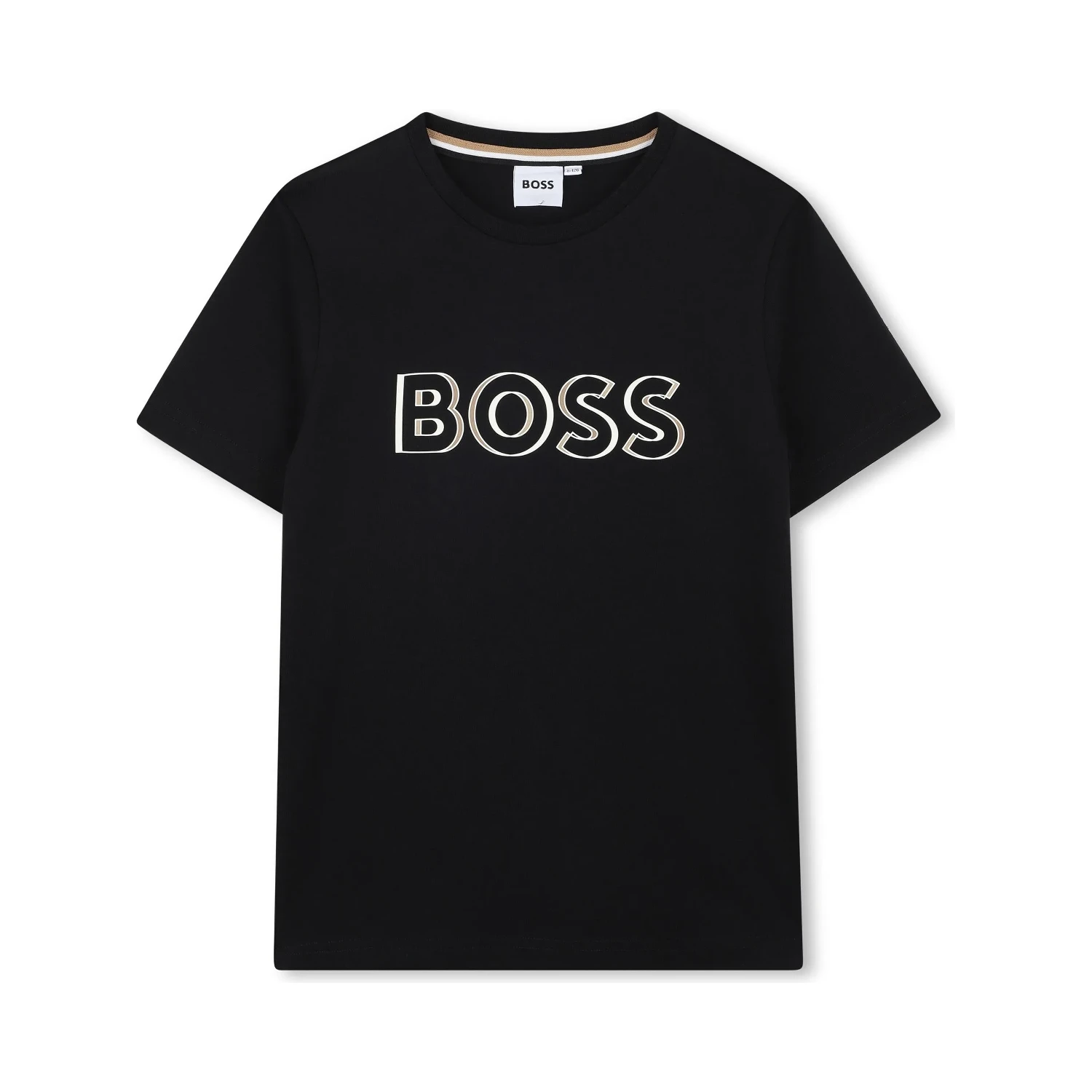 Hugo Boss T-shirts and Polos Black