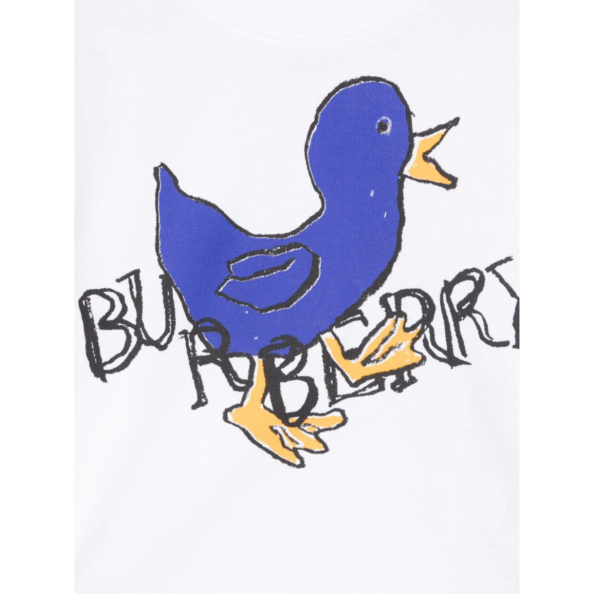 Burberry Kids T-shirts and Polos White