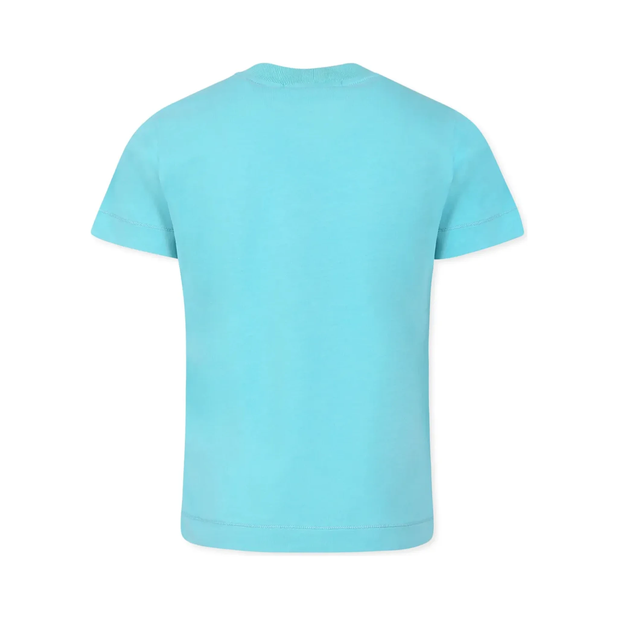 STONE ISLAND KIDS T-shirts and Polos Clear Blue