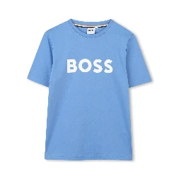 Hugo Boss T-shirts and Polos Blue