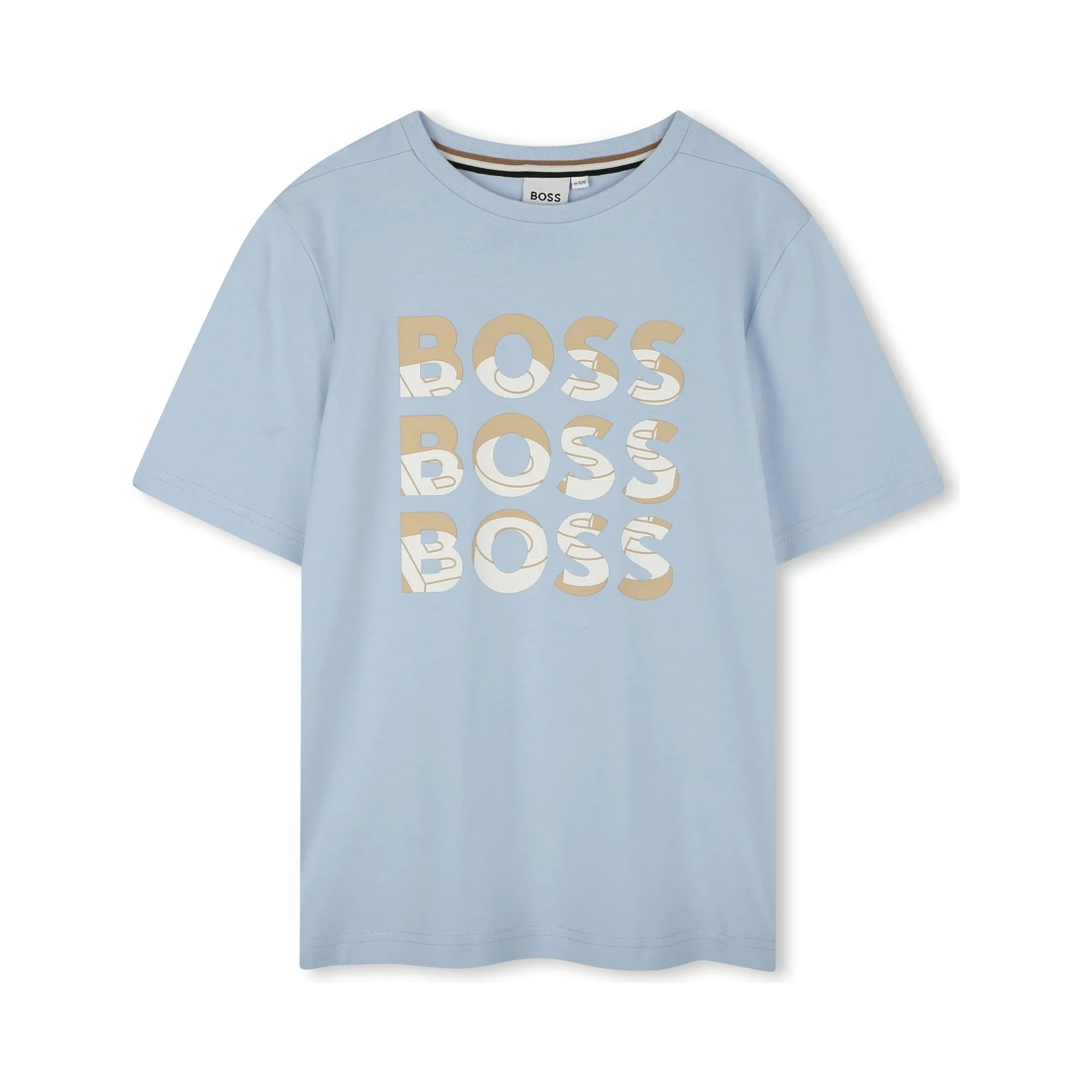 Hugo Boss T-shirts and Polos Clear Blue