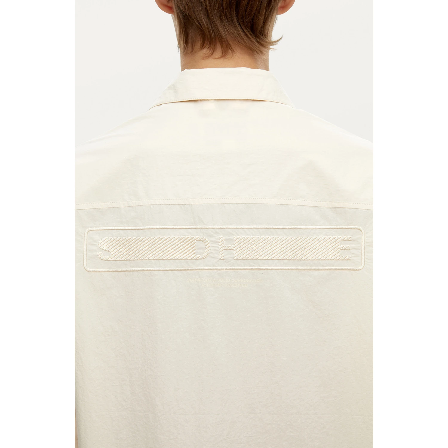 SOLID HOMME Shirts Beige