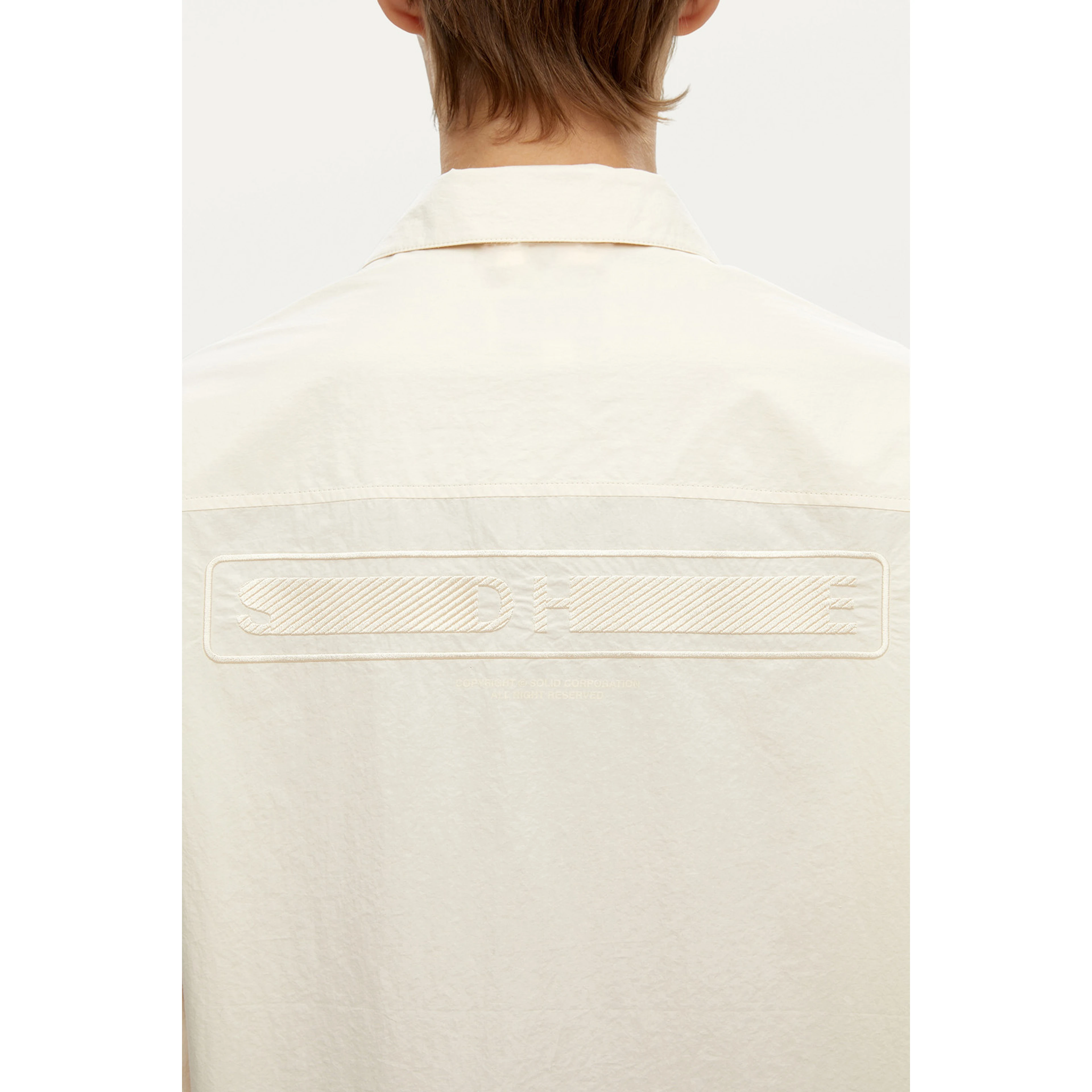 SOLID HOMME Shirts Beige
