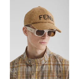 Fendi Hats Beige