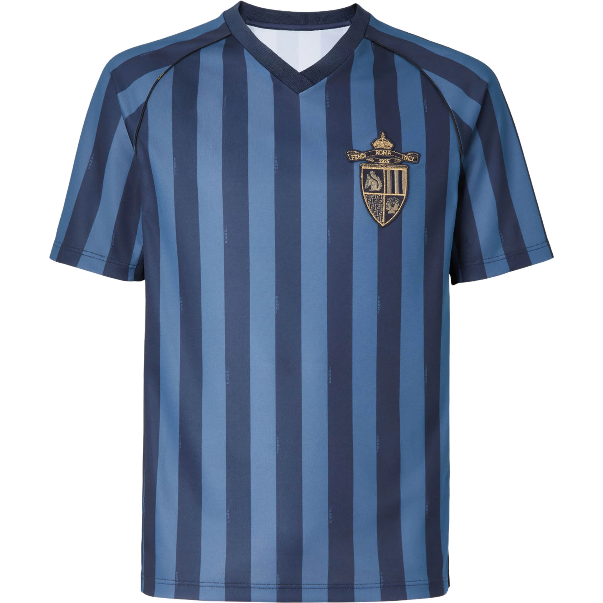 Fendi T-shirts and Polos Blue