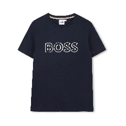 تيشيرتات وبولو من هوغو بوس باللون الأزرق