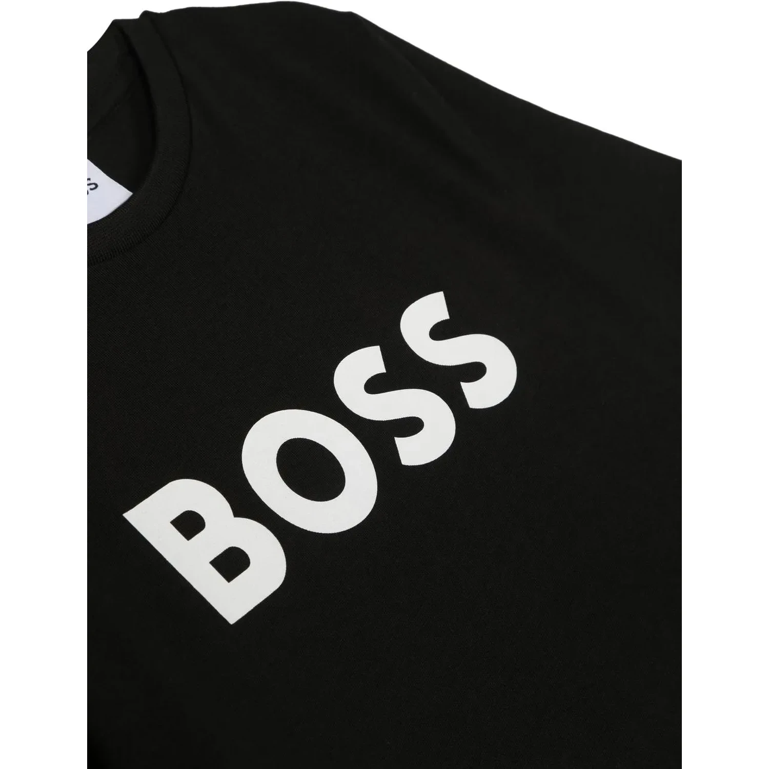 Hugo Boss T-shirts and Polos Black