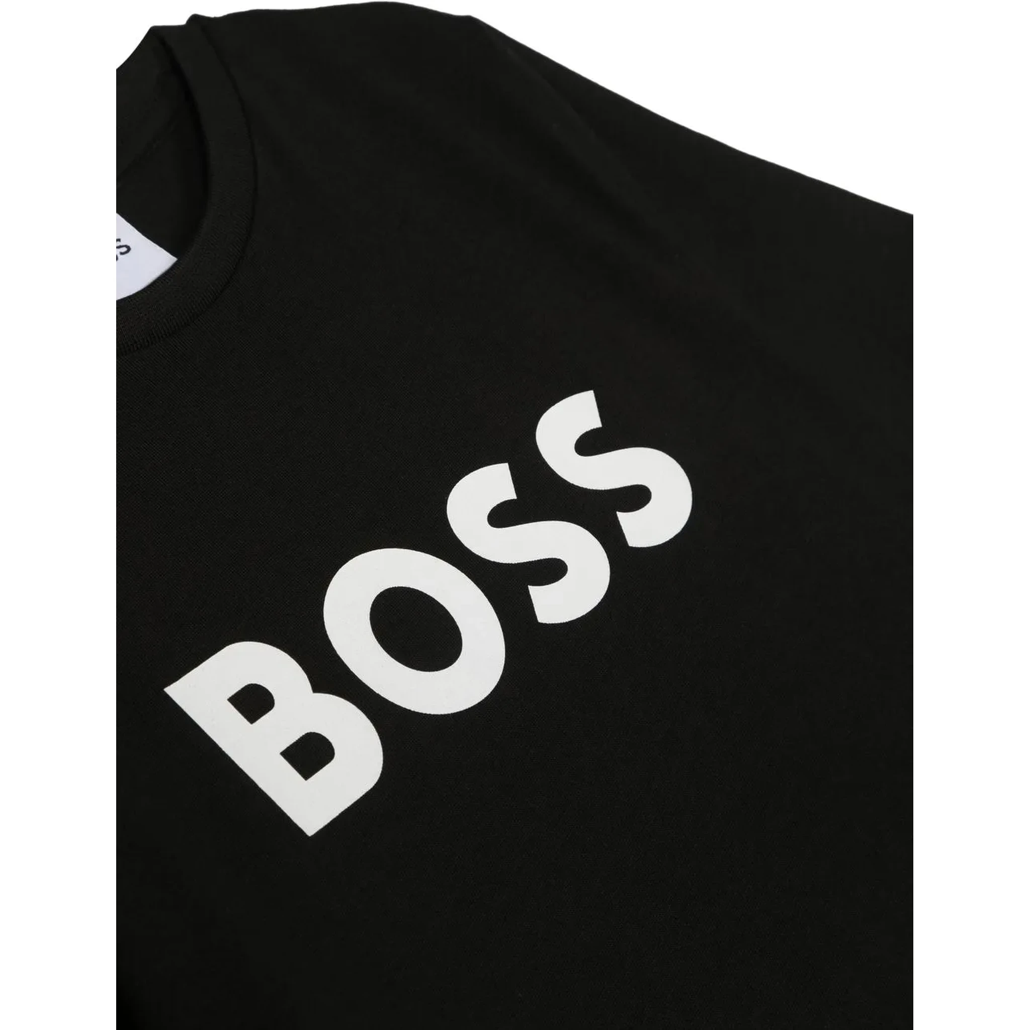 Hugo Boss T-shirts and Polos Black