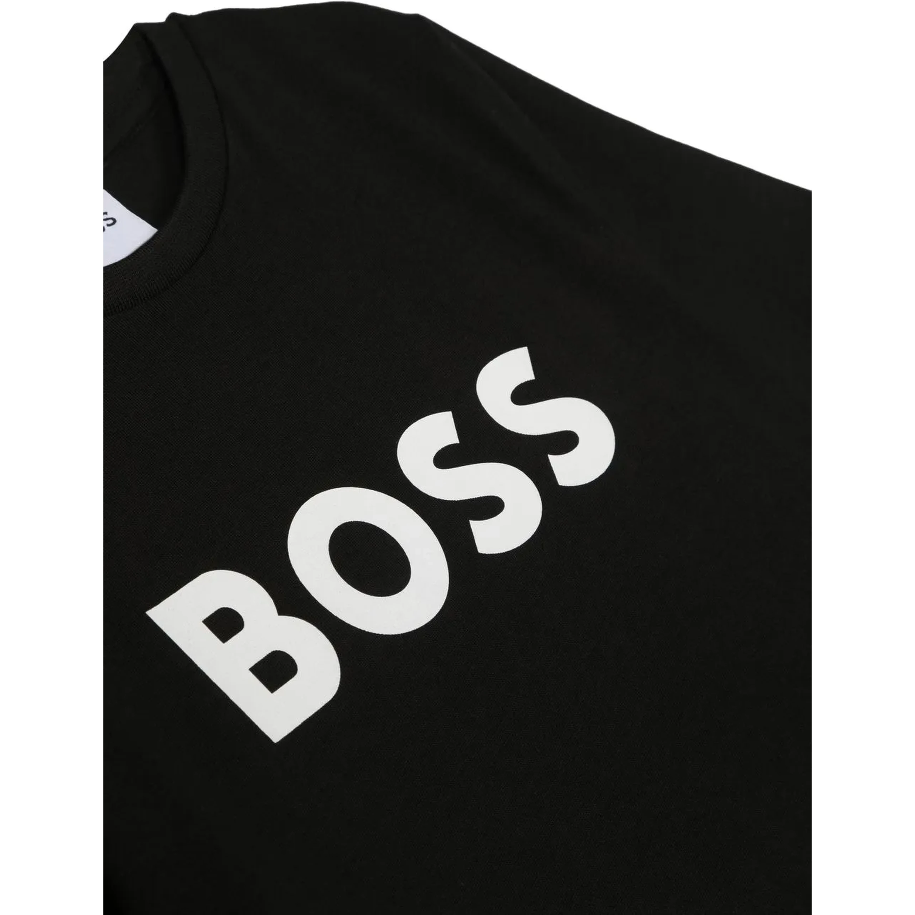 Hugo Boss T-shirts and Polos Black