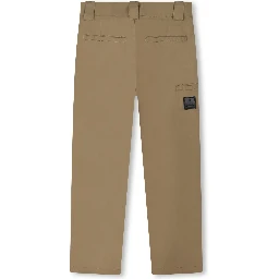 GIVENCHY KIDS Trousers Beige