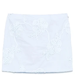 Rotate Skirts Clear Blue