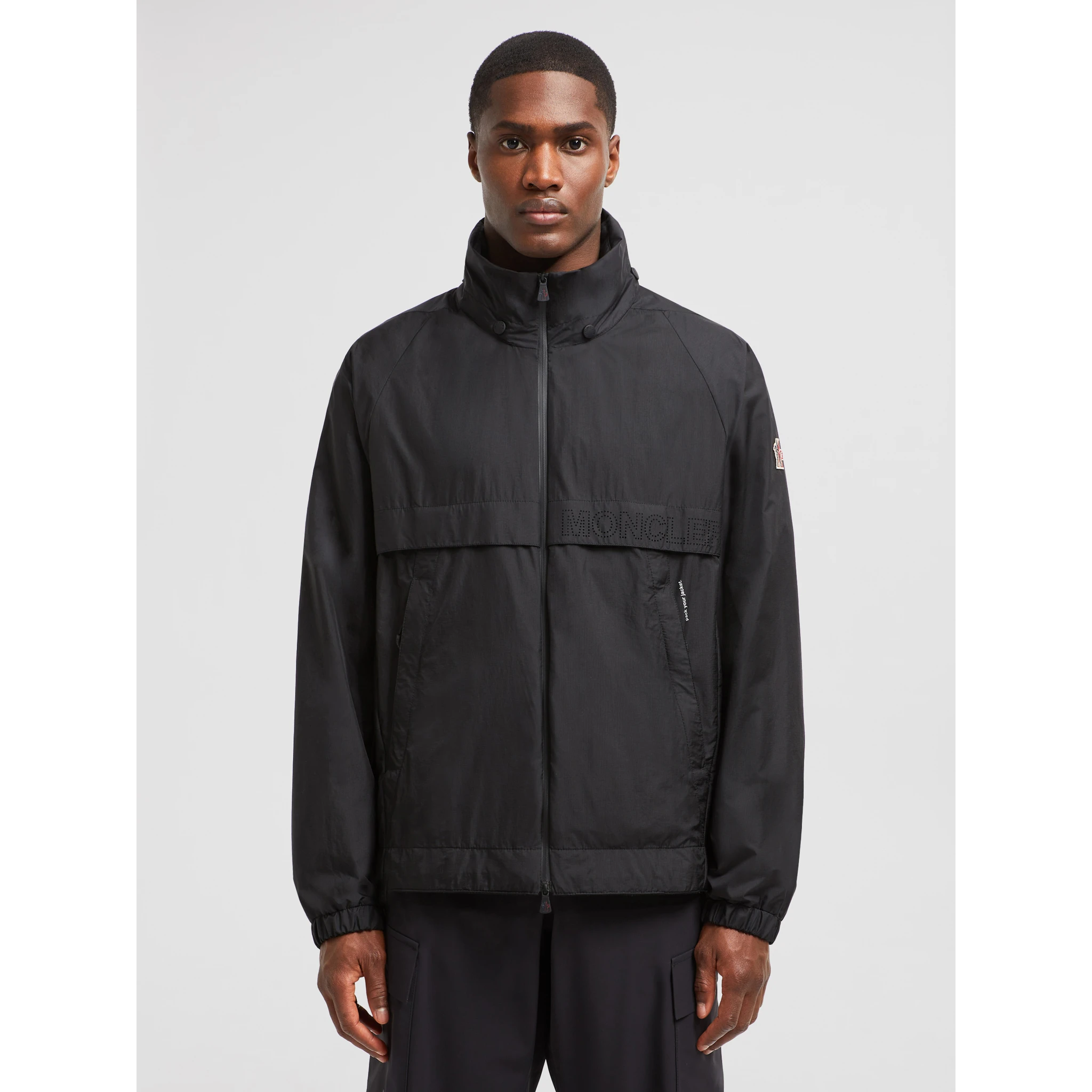 Moncler Jackets Black