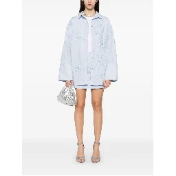 Rotate Skirts Clear Blue