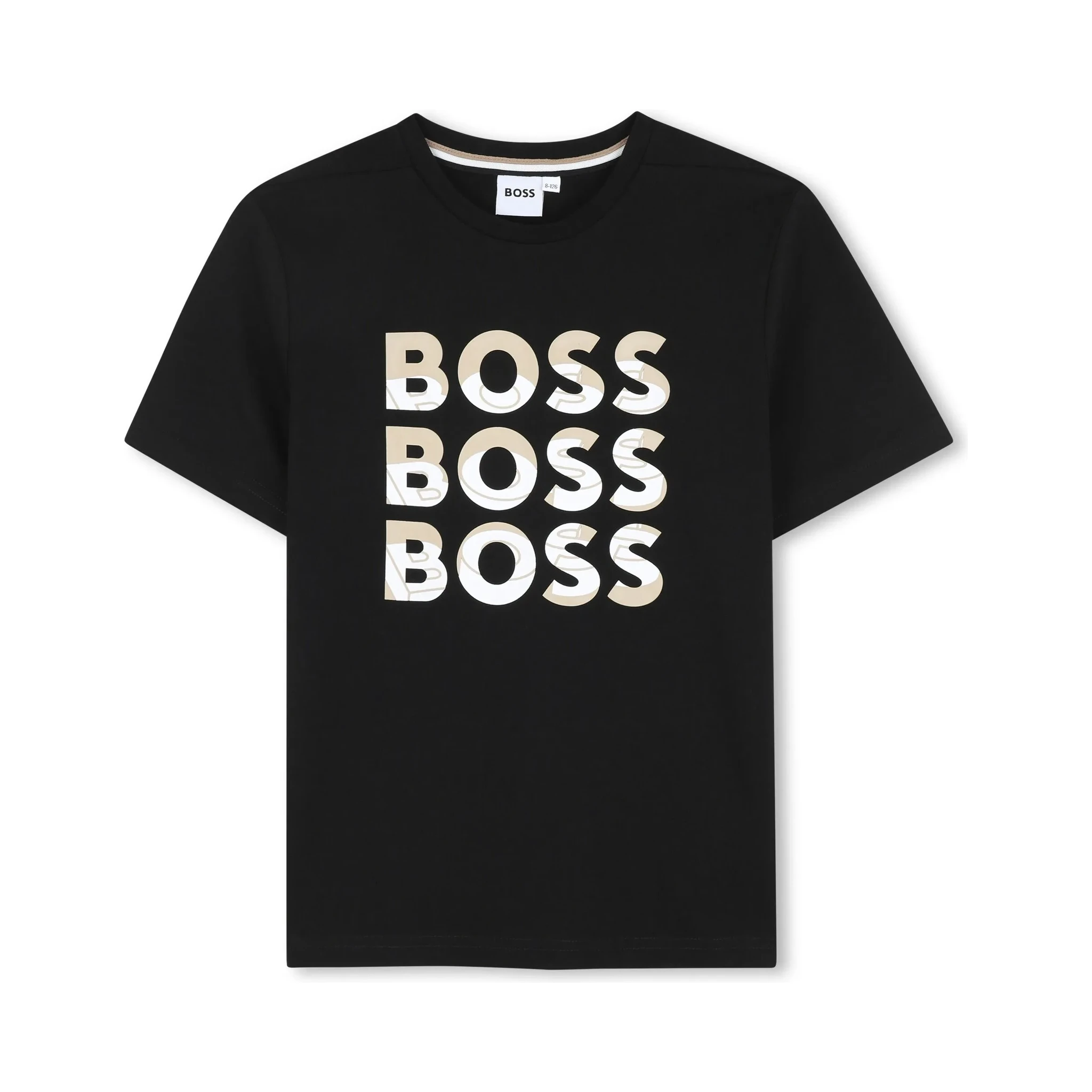 Hugo Boss T-shirts and Polos Black