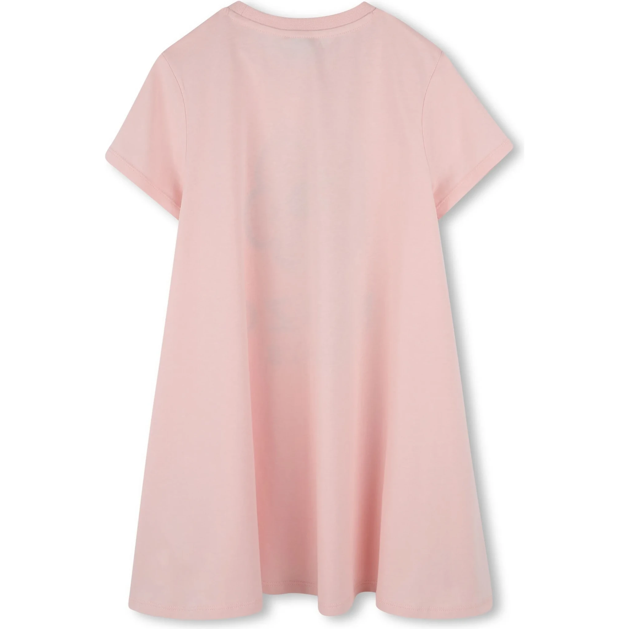 فساتين أطفال من كنزو باللون الوردي