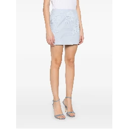 Rotate Skirts Clear Blue