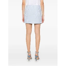 Rotate Skirts Clear Blue