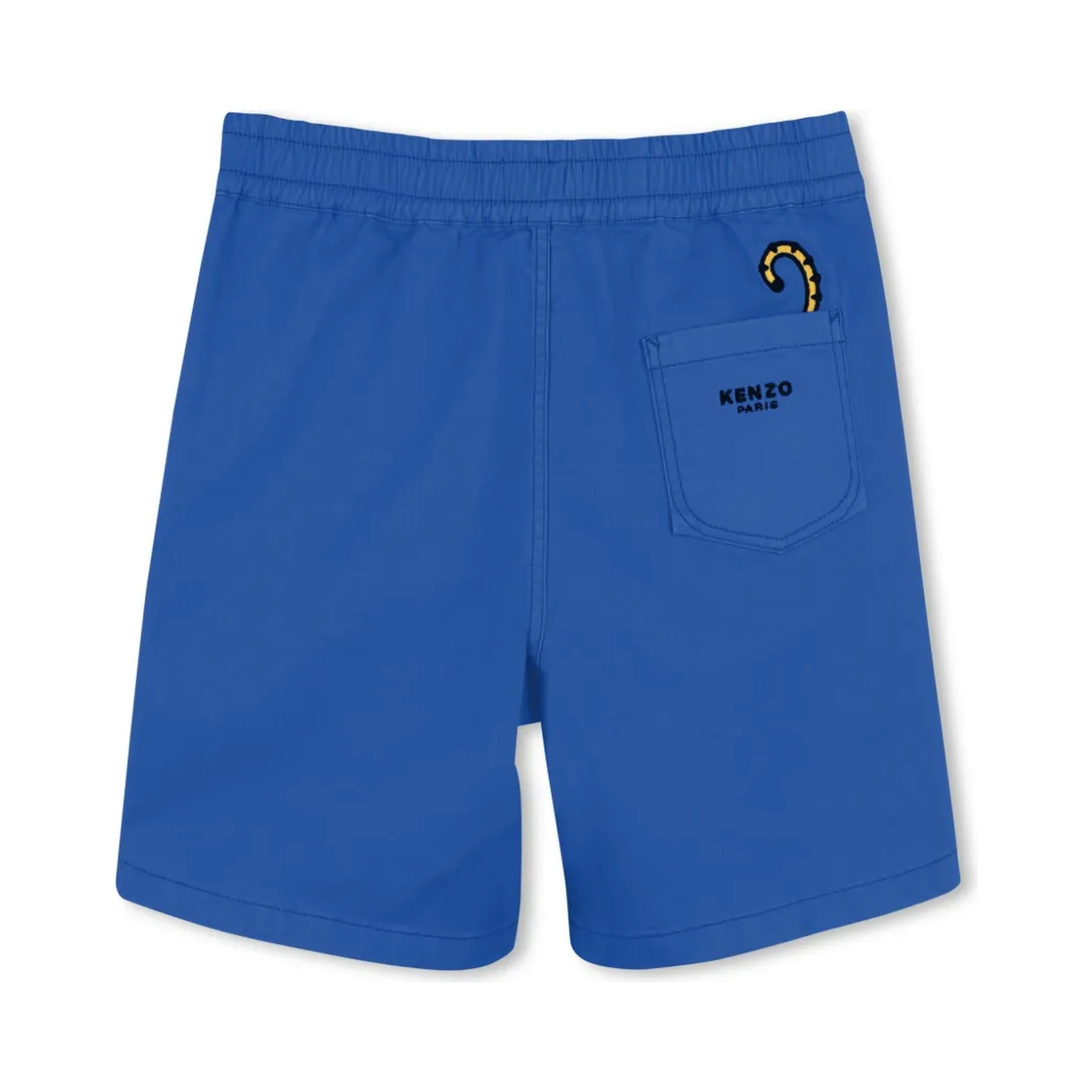 شورت أطفال من كنزو، أزرق