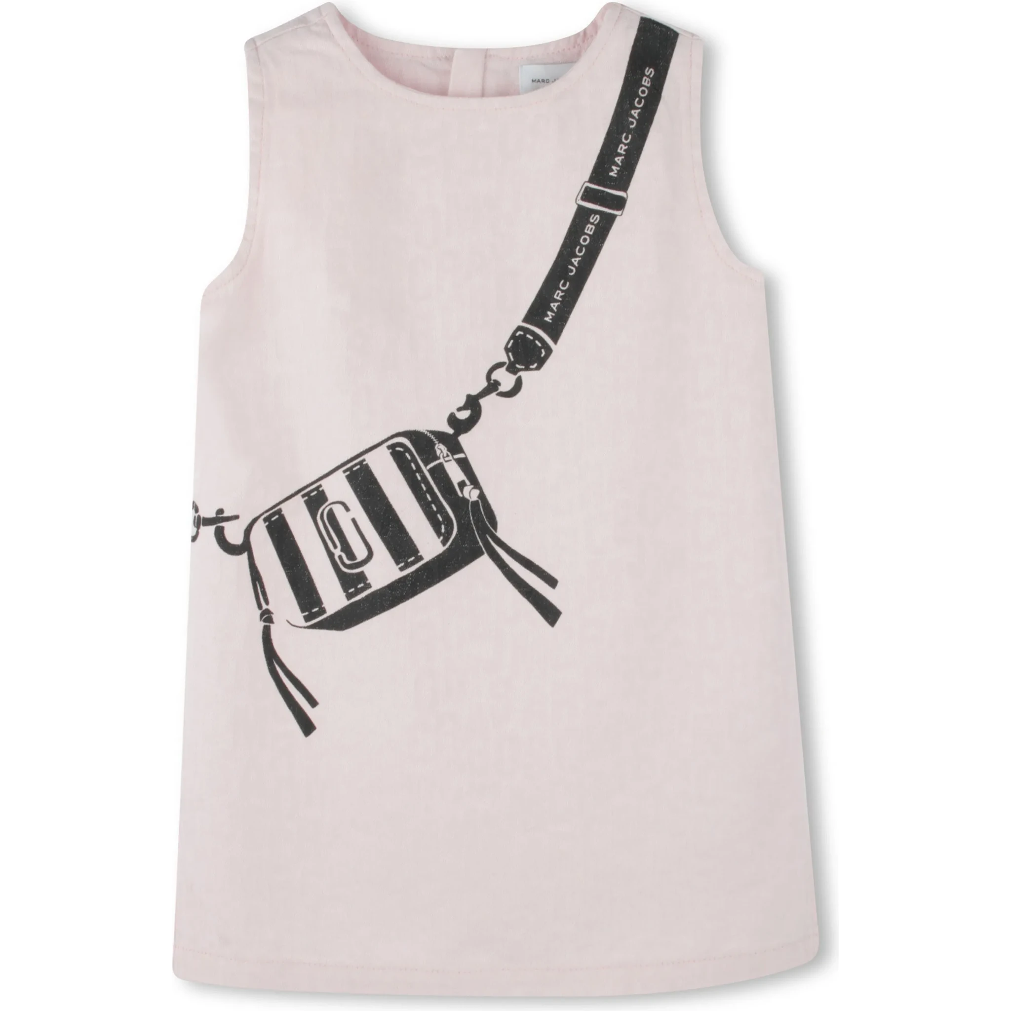 فساتين مارك جاكوبس باللون الوردي