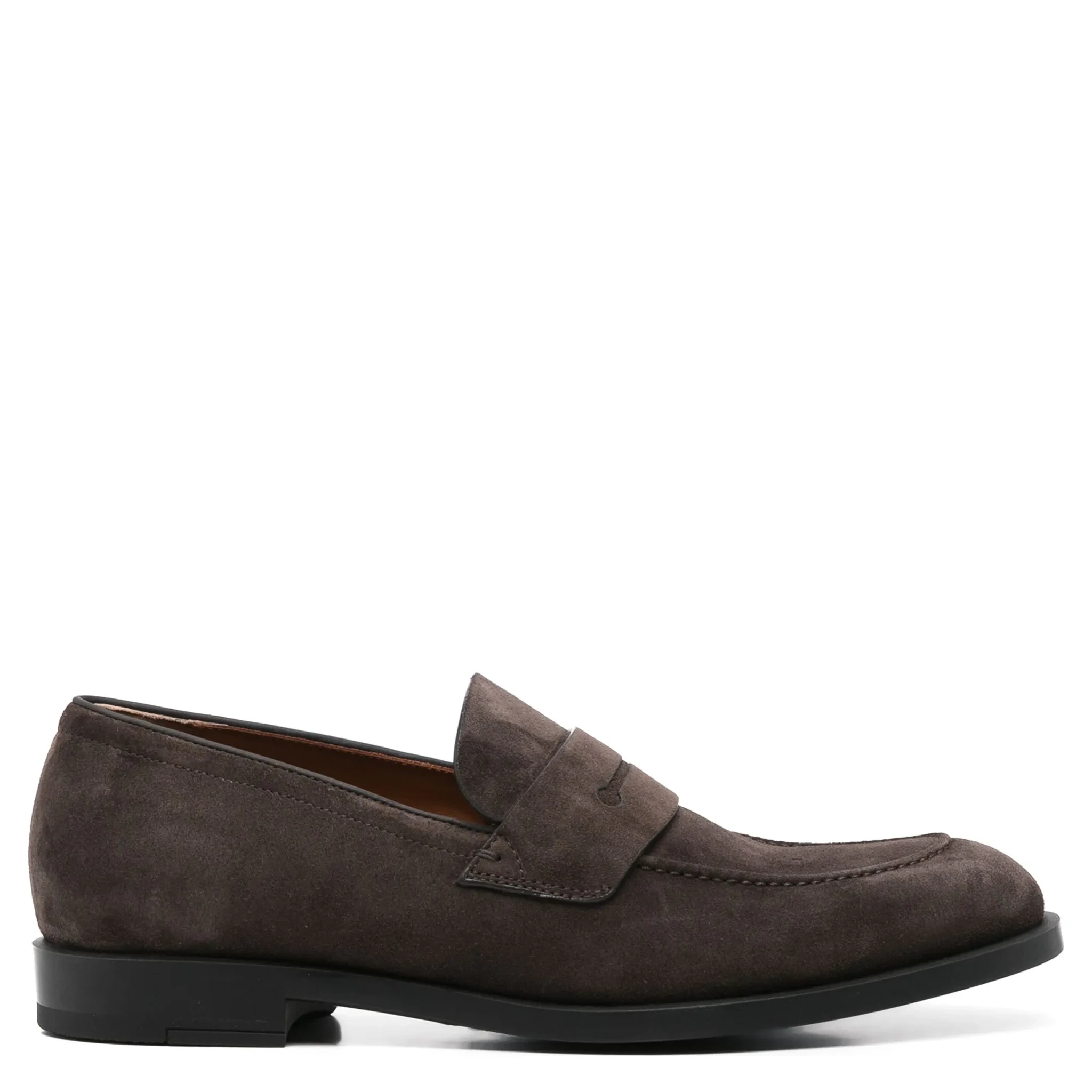 ZEGNA Flat shoes Brown