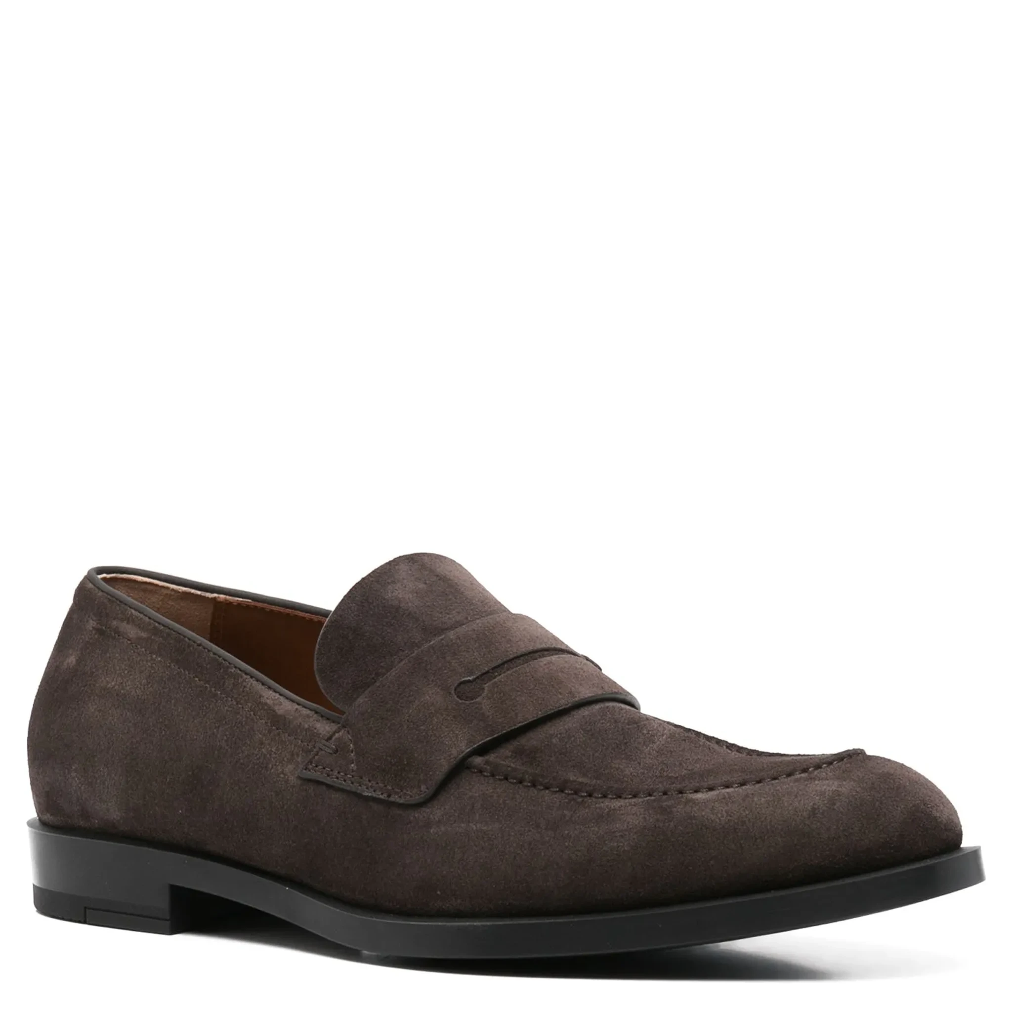 ZEGNA Flat shoes Brown