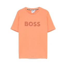Hugo Boss T-shirts and Polos Orange