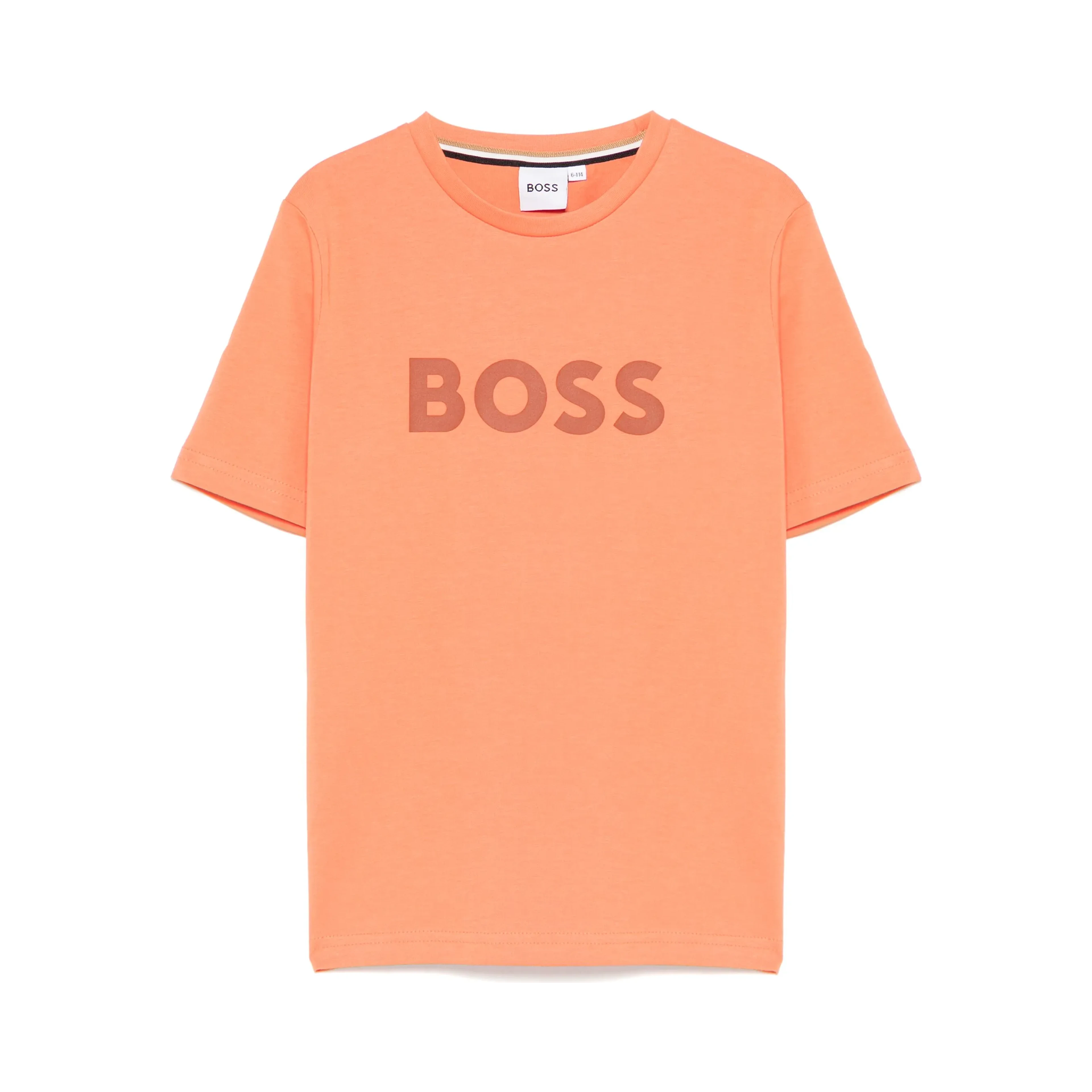 Hugo Boss T-shirts and Polos Orange