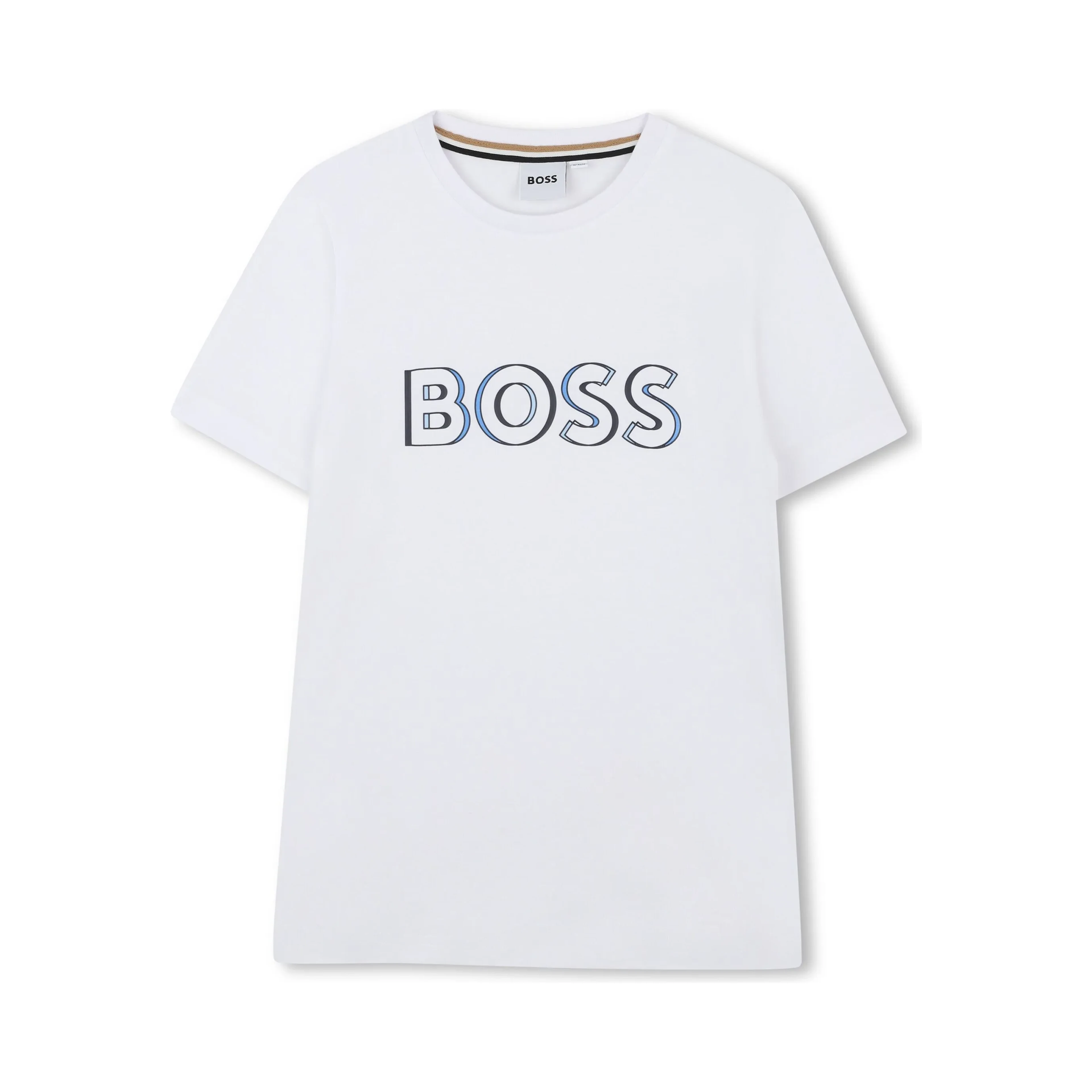 Hugo Boss T-shirts and Polos White