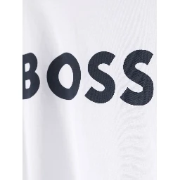 Hugo Boss T-shirts and Polos White