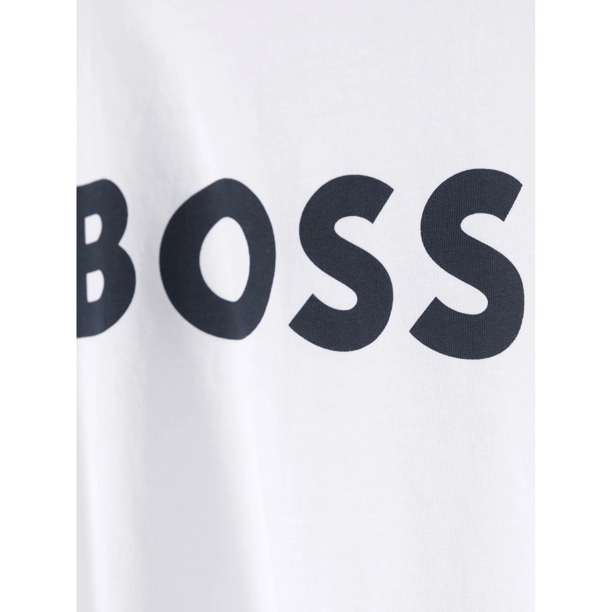 Hugo Boss T-shirts and Polos White