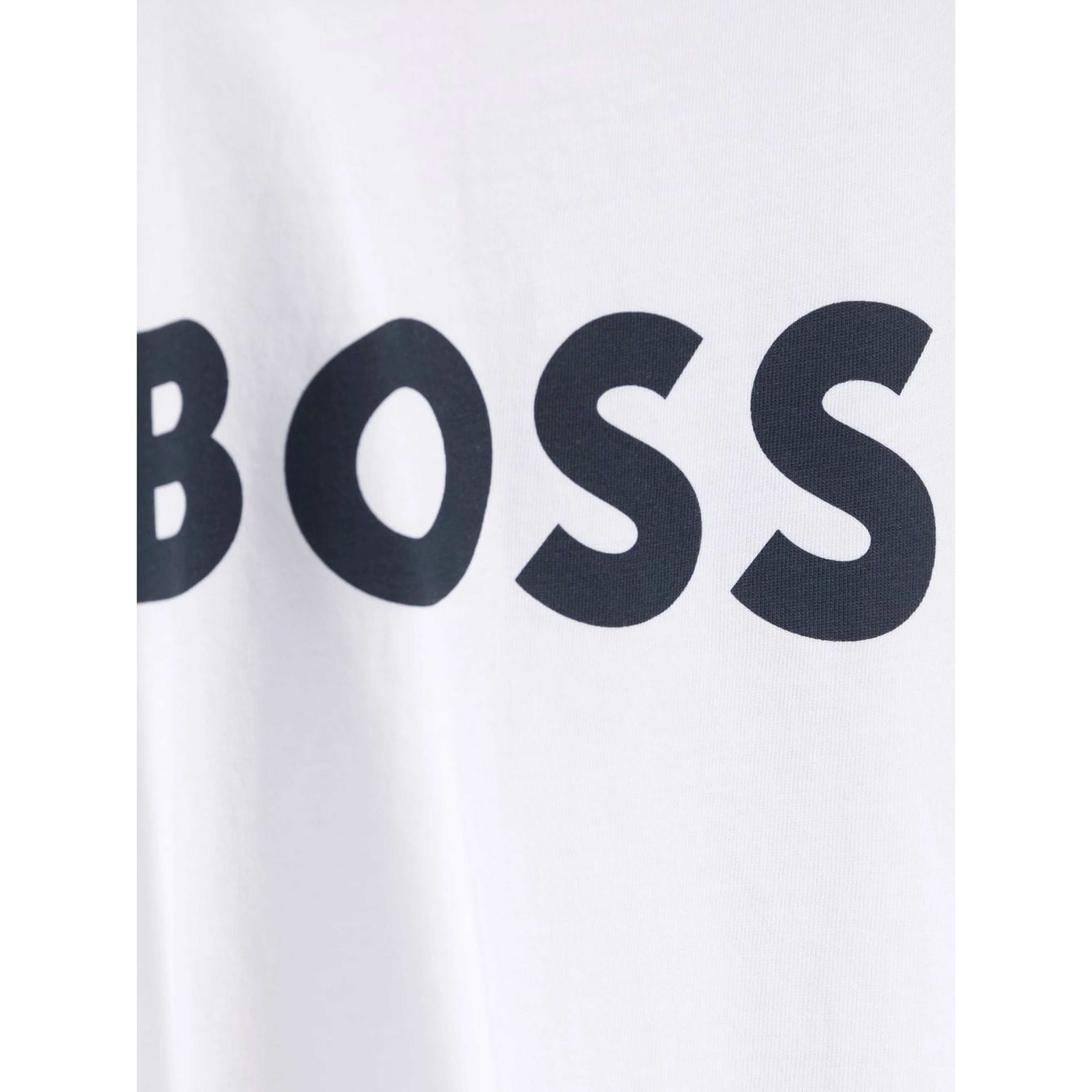 Hugo Boss T-shirts and Polos White