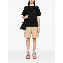 Moncler T-shirts and Polos Black