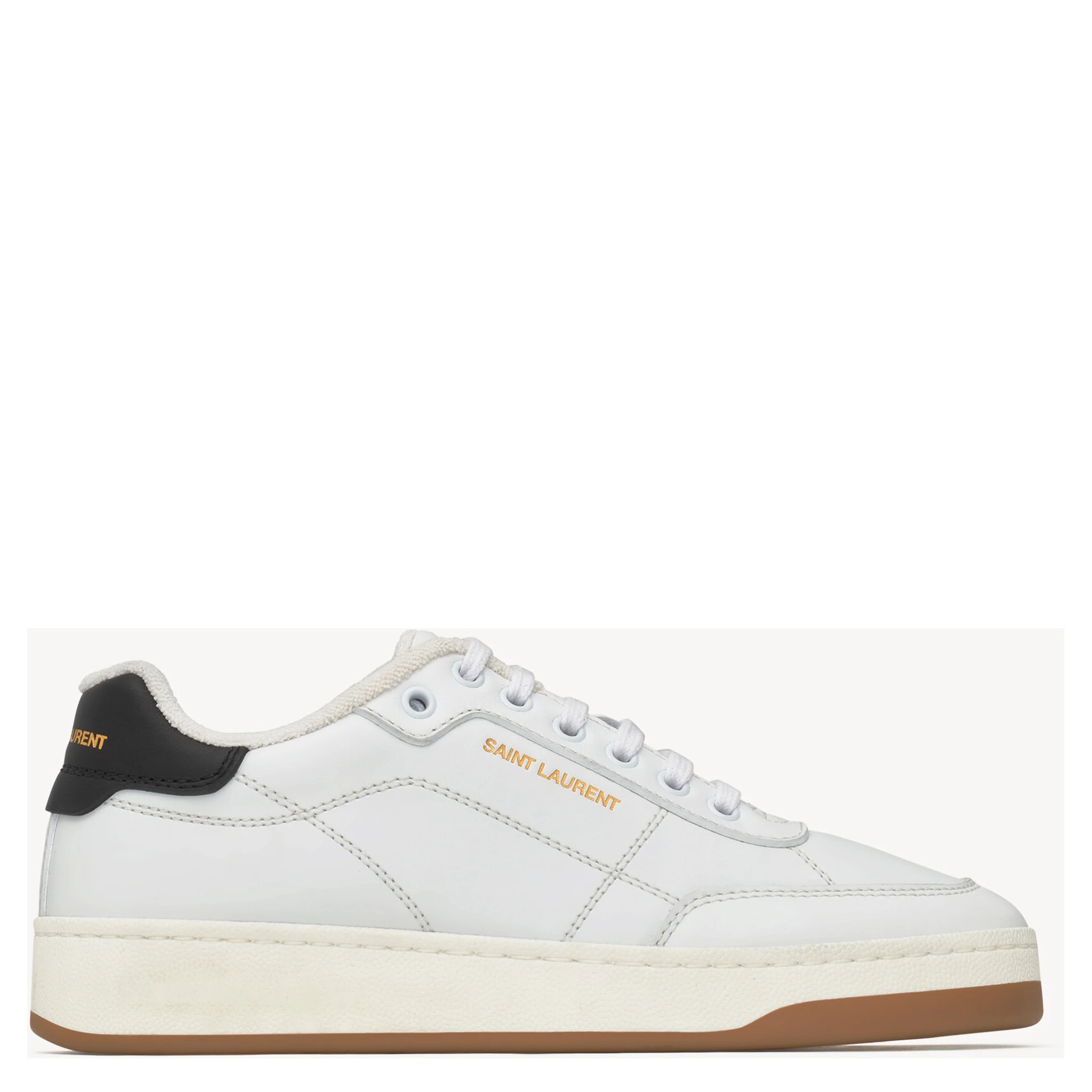 حذاء رياضي أبيض من سان لوران