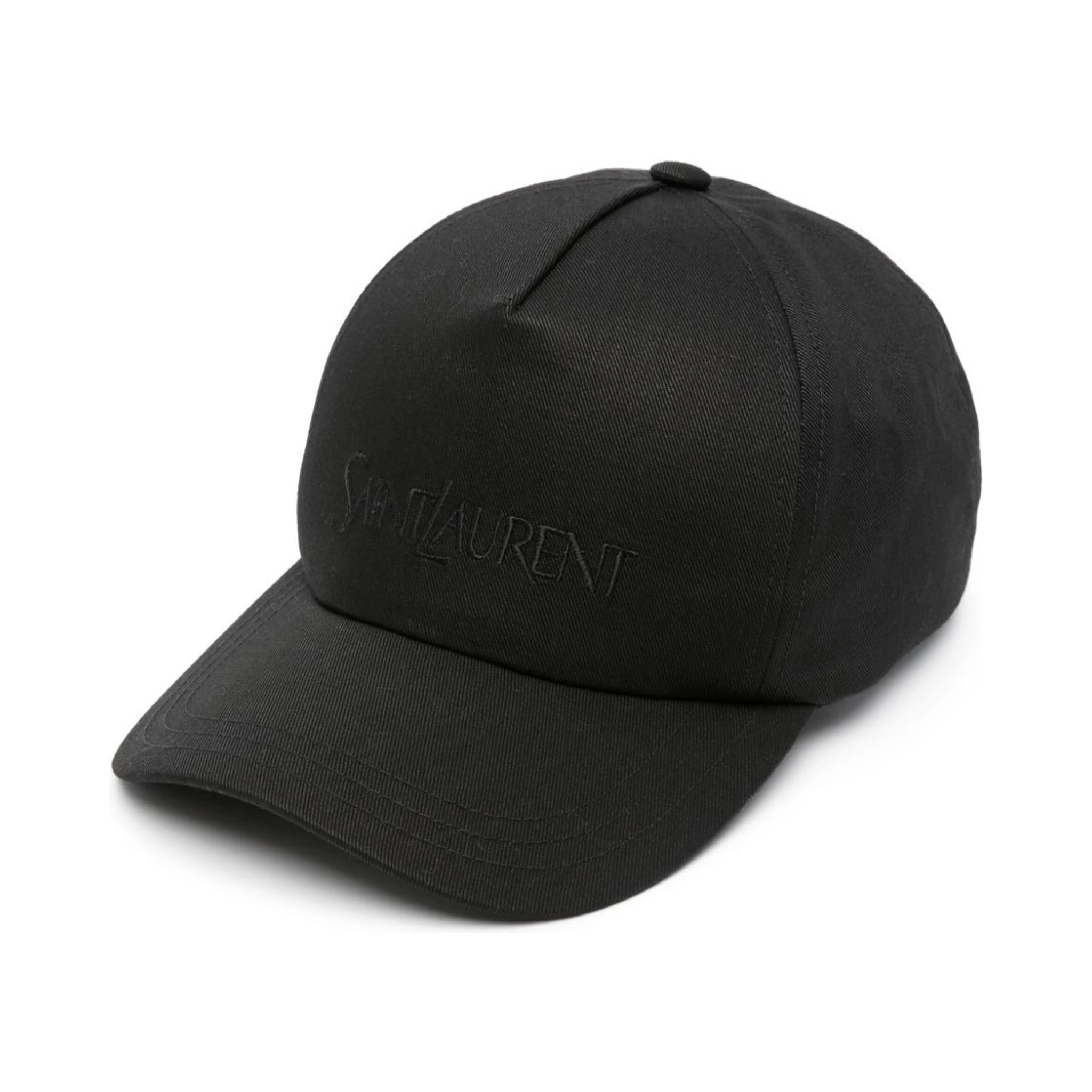 Saint Laurent  Hats Black