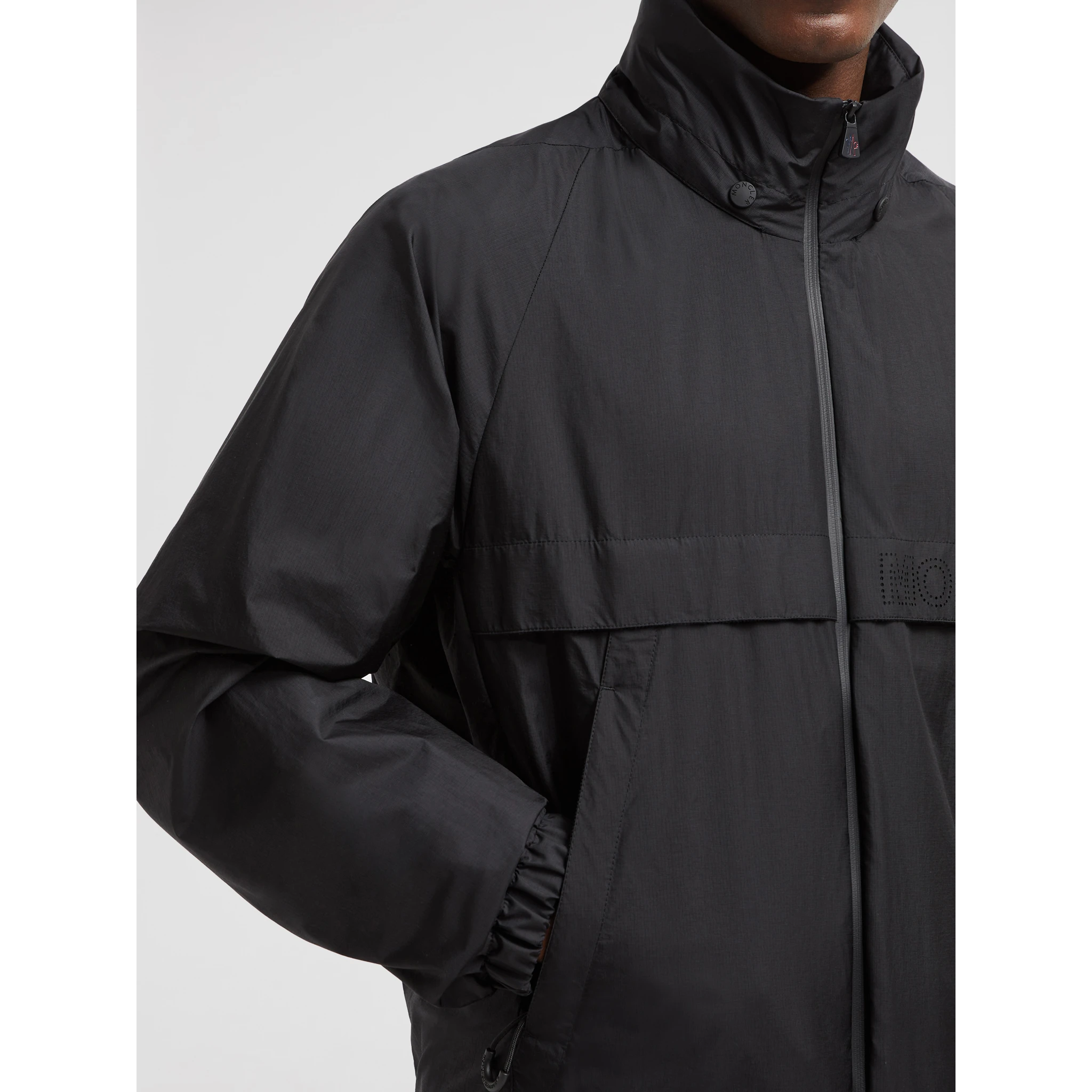 Moncler Jackets Black