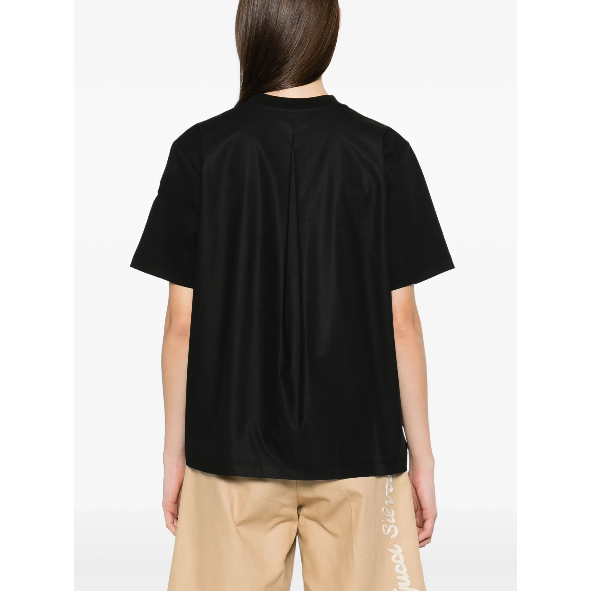 Moncler T-shirts and Polos Black
